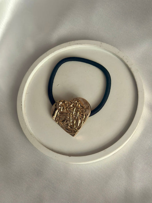 Heart Hair Tie
