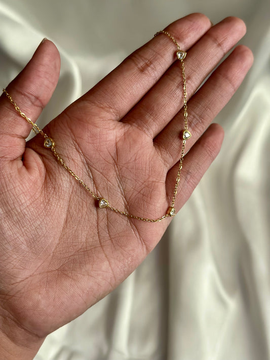 Demi fine Heart Necklace