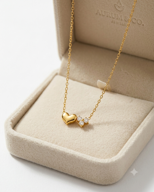 The Heirloom Heart Necklace