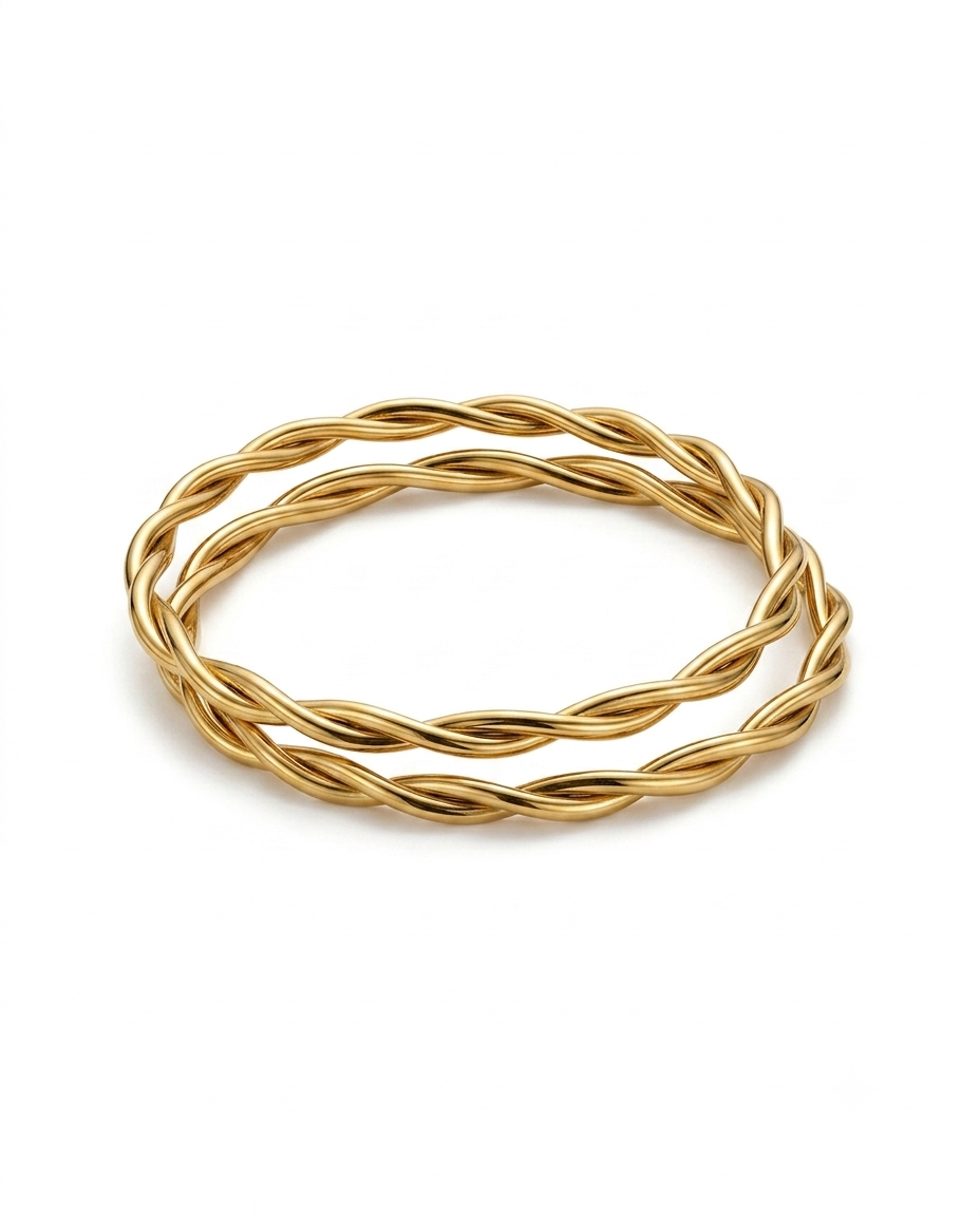 Statement Curved Bangles