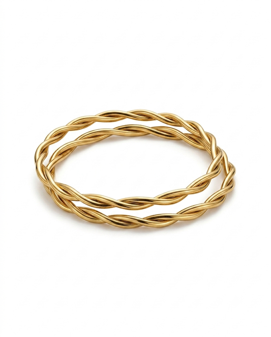 Statement Curved Bangles