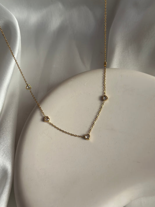 Demi fine Heart Necklace