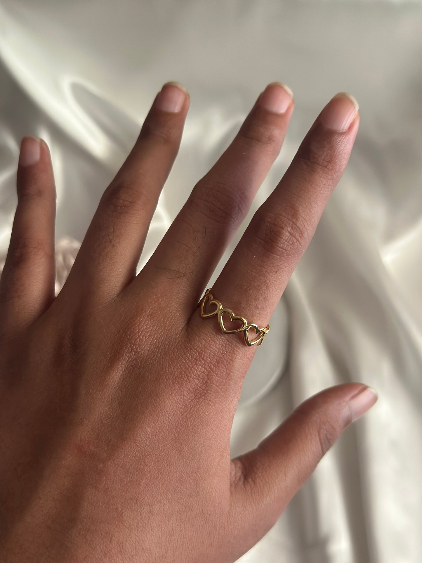 Heart Ring - Adjustable