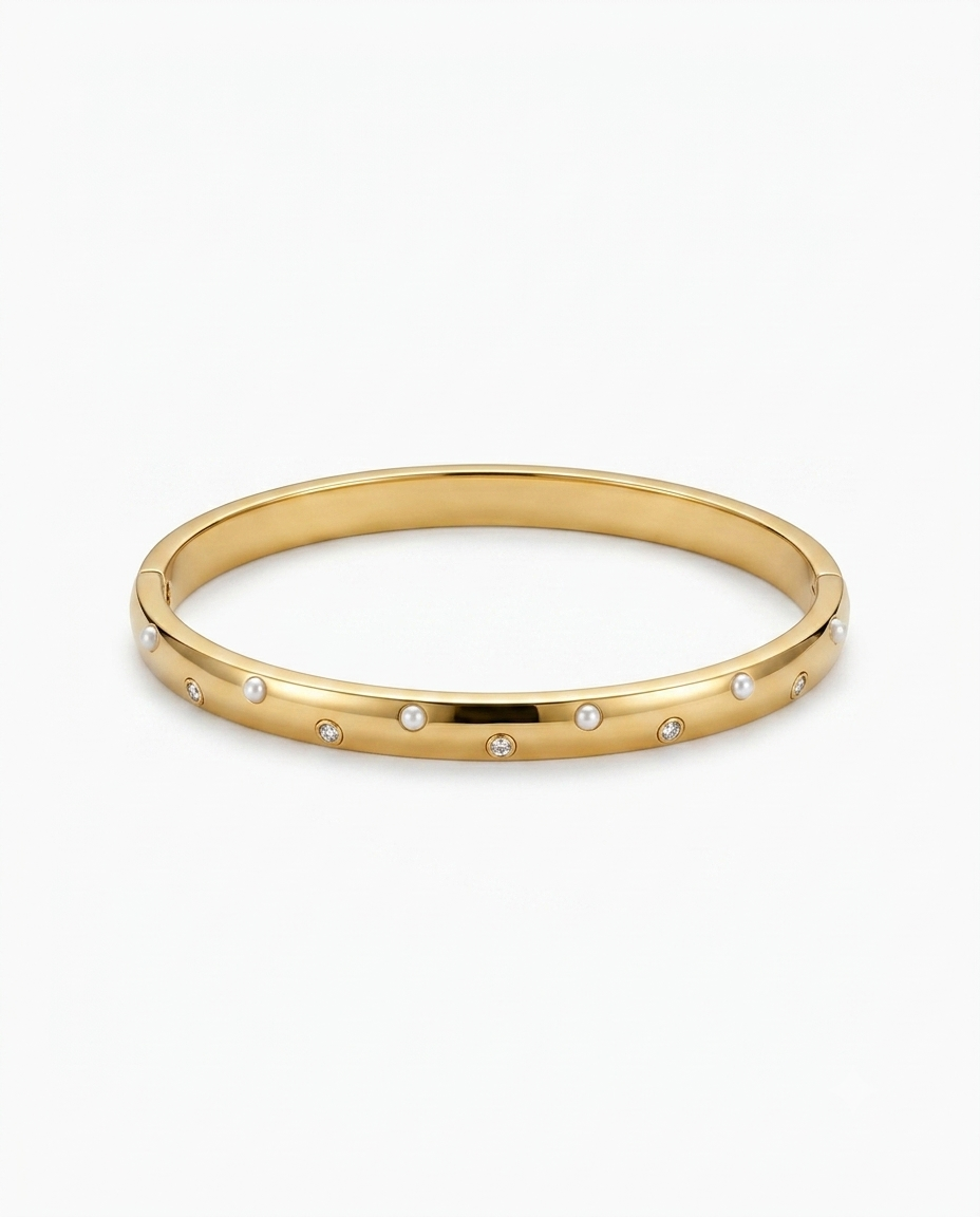 Pearlia Statement Bracelet
