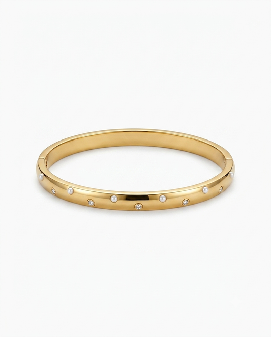 Pearlia Statement Bracelet
