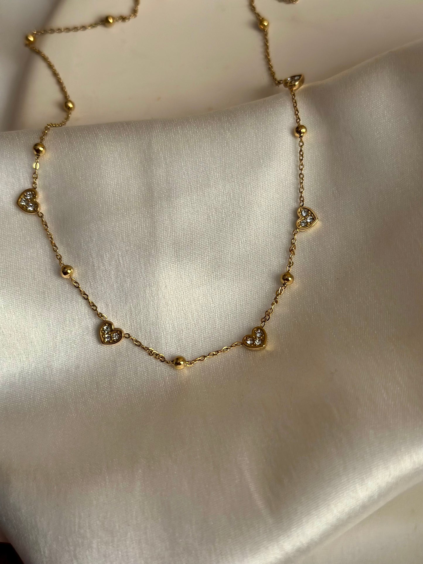 Dainty Heart Necklace