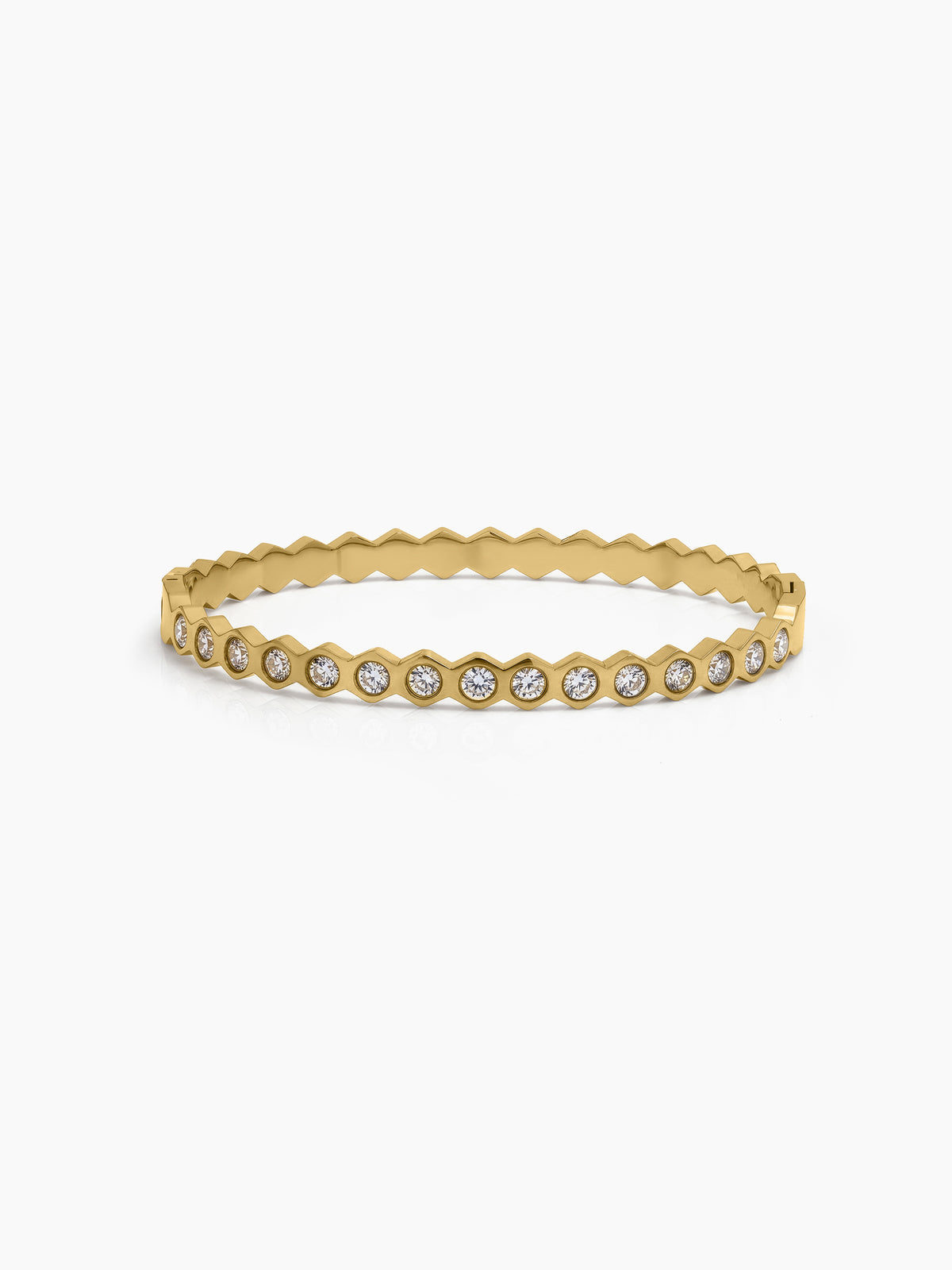 Thea Hexagon Cuff