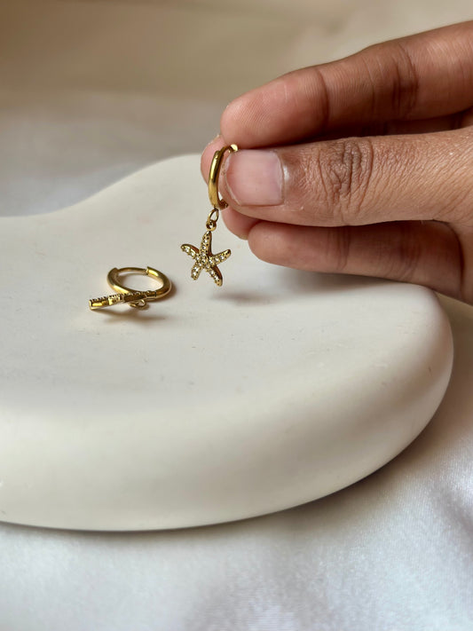 Dainty Starfish Drops
