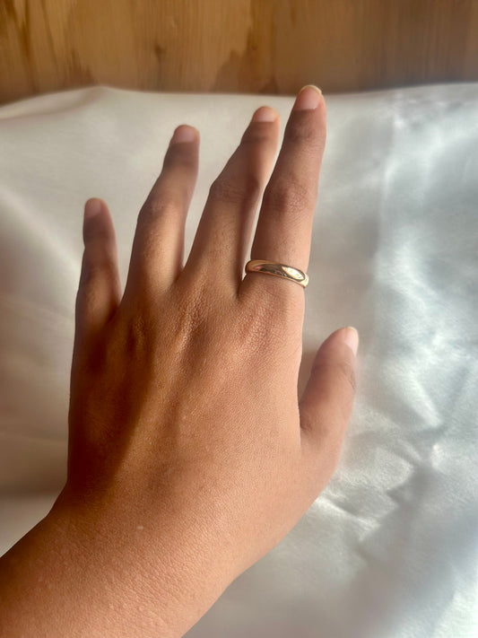Simple Band Ring