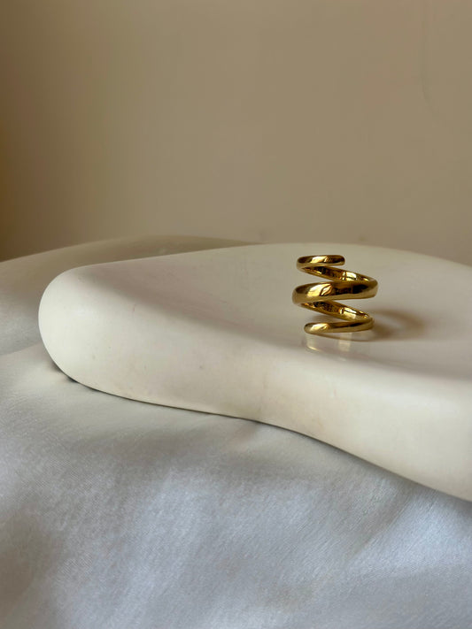 Spring Statement Ring
