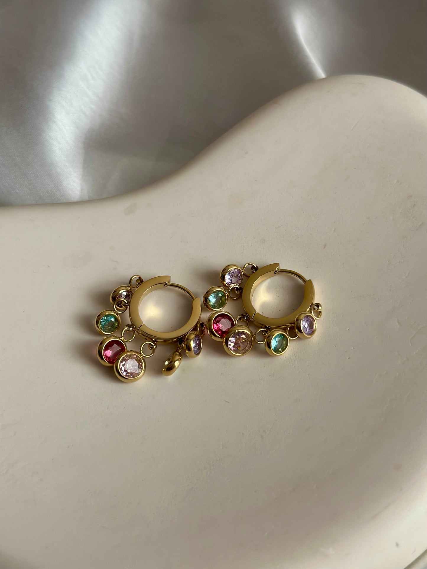 Eternal Fall Earrings - Multicolour