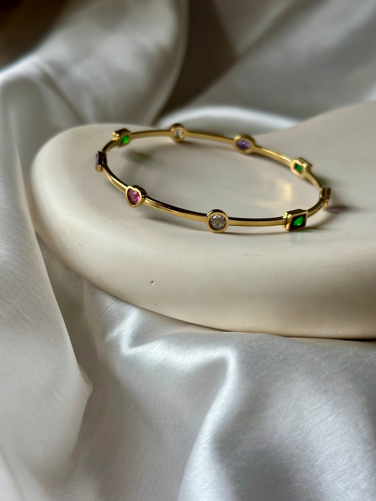 Estelle statement Bangle - Multicolour