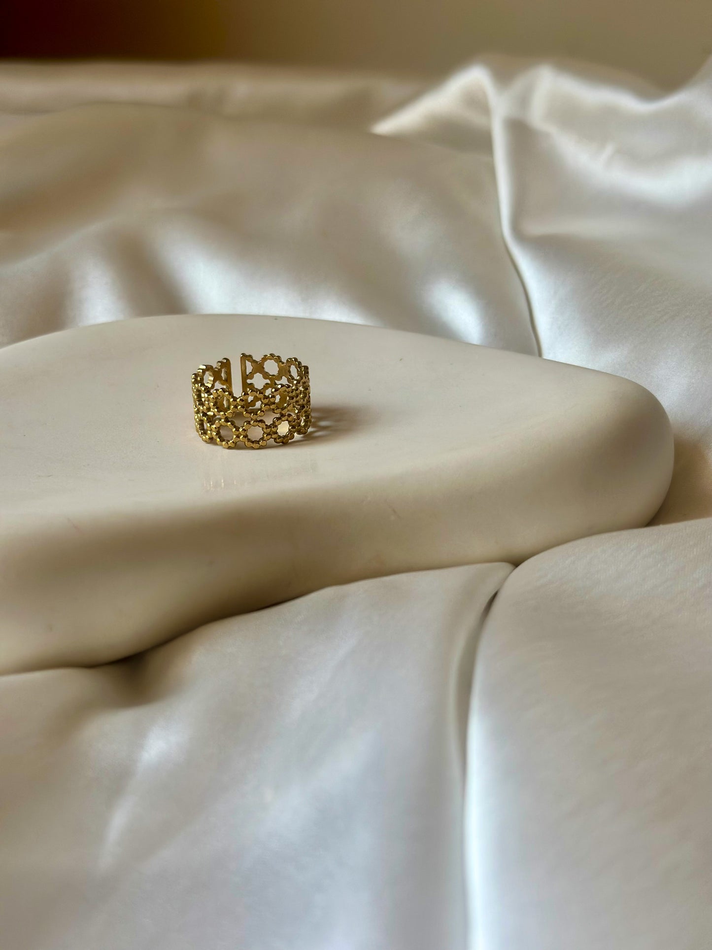 Lyra Ring - Adjustable