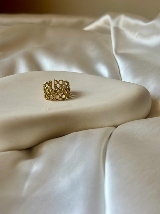 Lyra Ring - Adjustable