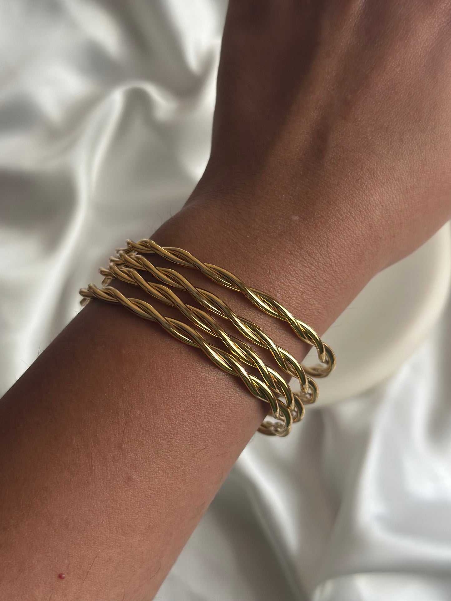 Statement Curved Bangles