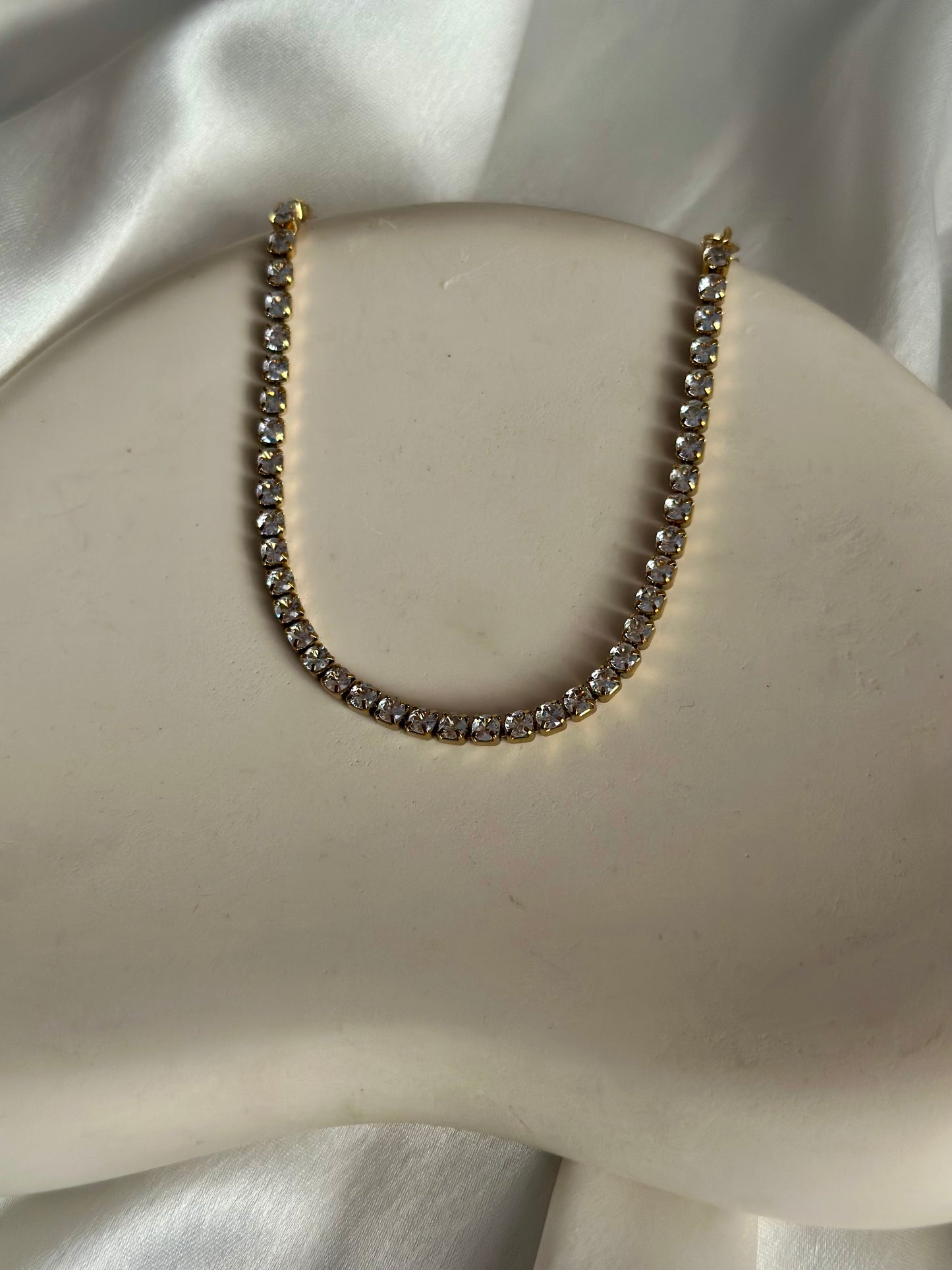 Luxe Tennis Bracelet - Adjustable