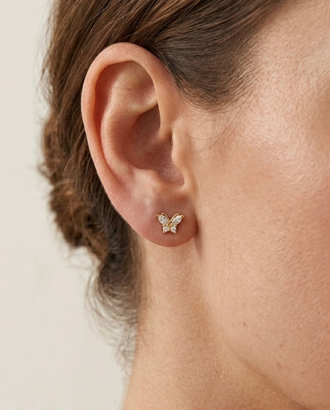Mariposa Tiny Studs