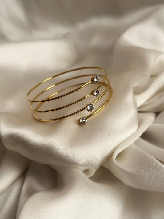 Luxe Spring Studded Cuff