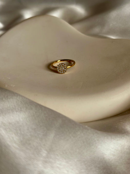 Tiny Diamonds Ring