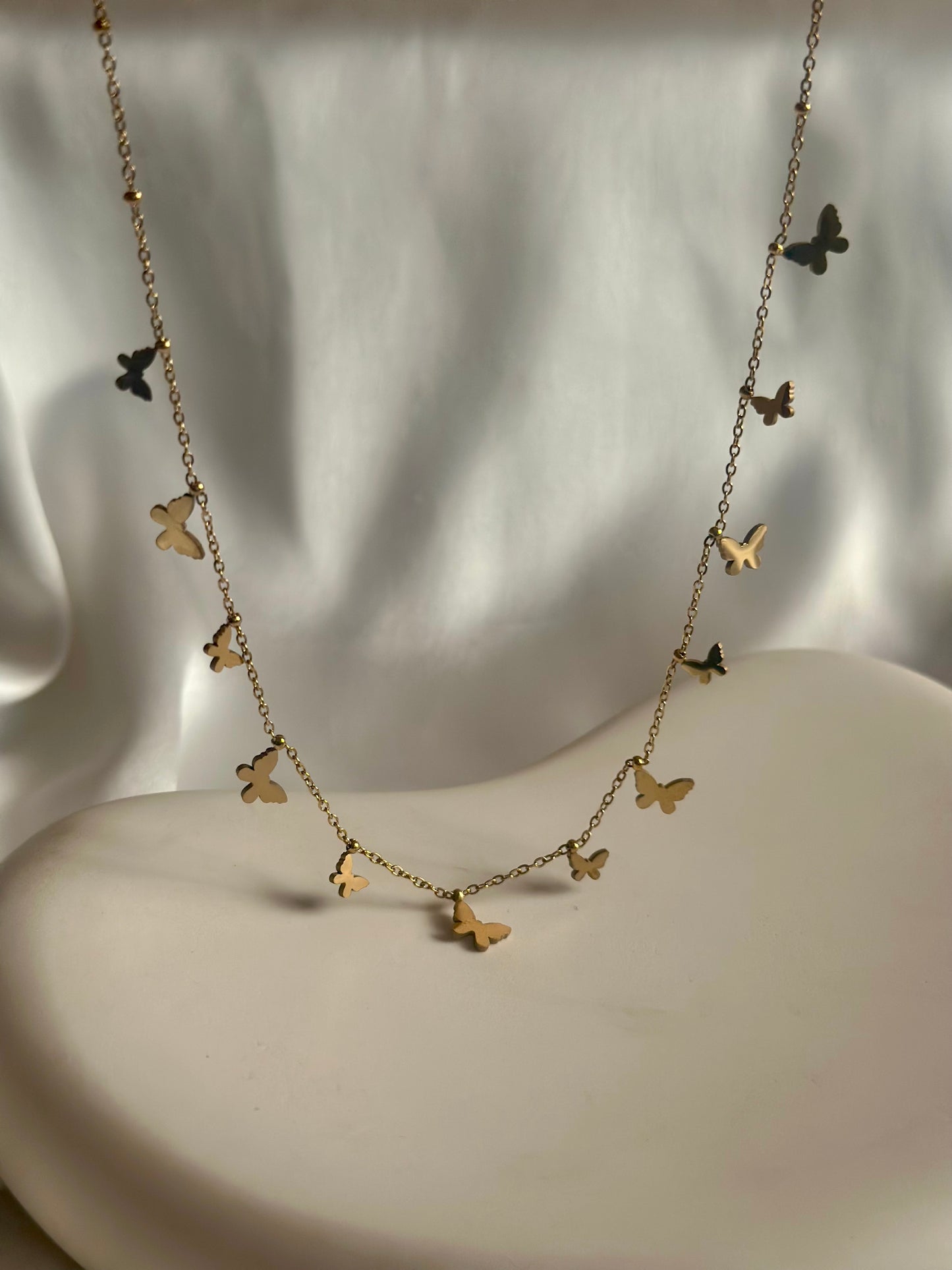 Dainty Butterfly Necklace