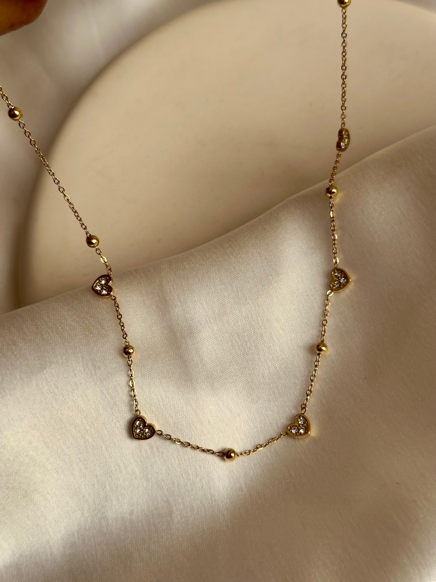 Dainty Heart Necklace