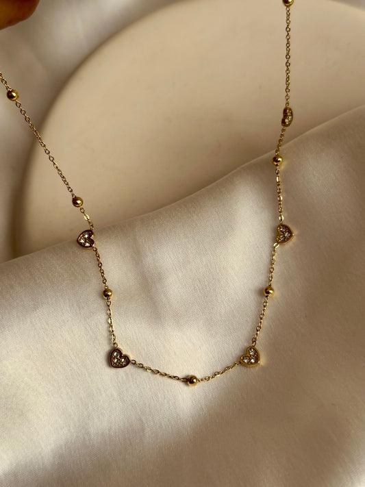 Dainty Heart Necklace