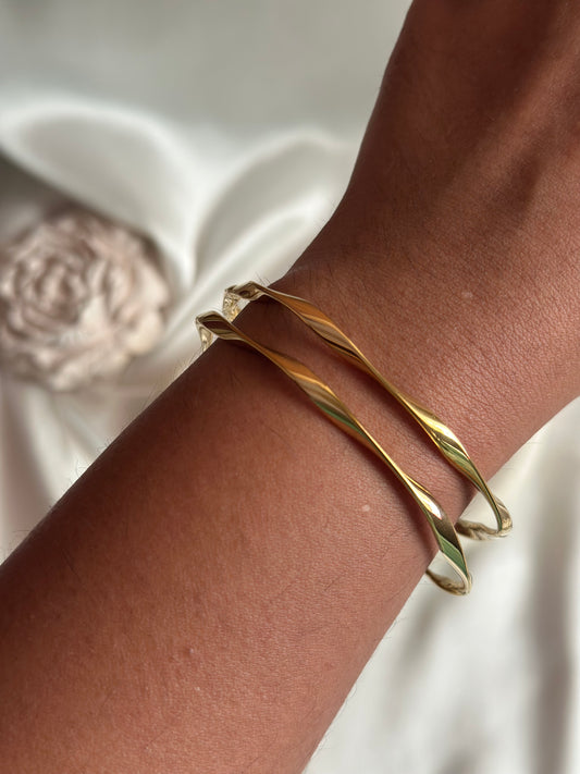 Twisted Bangles