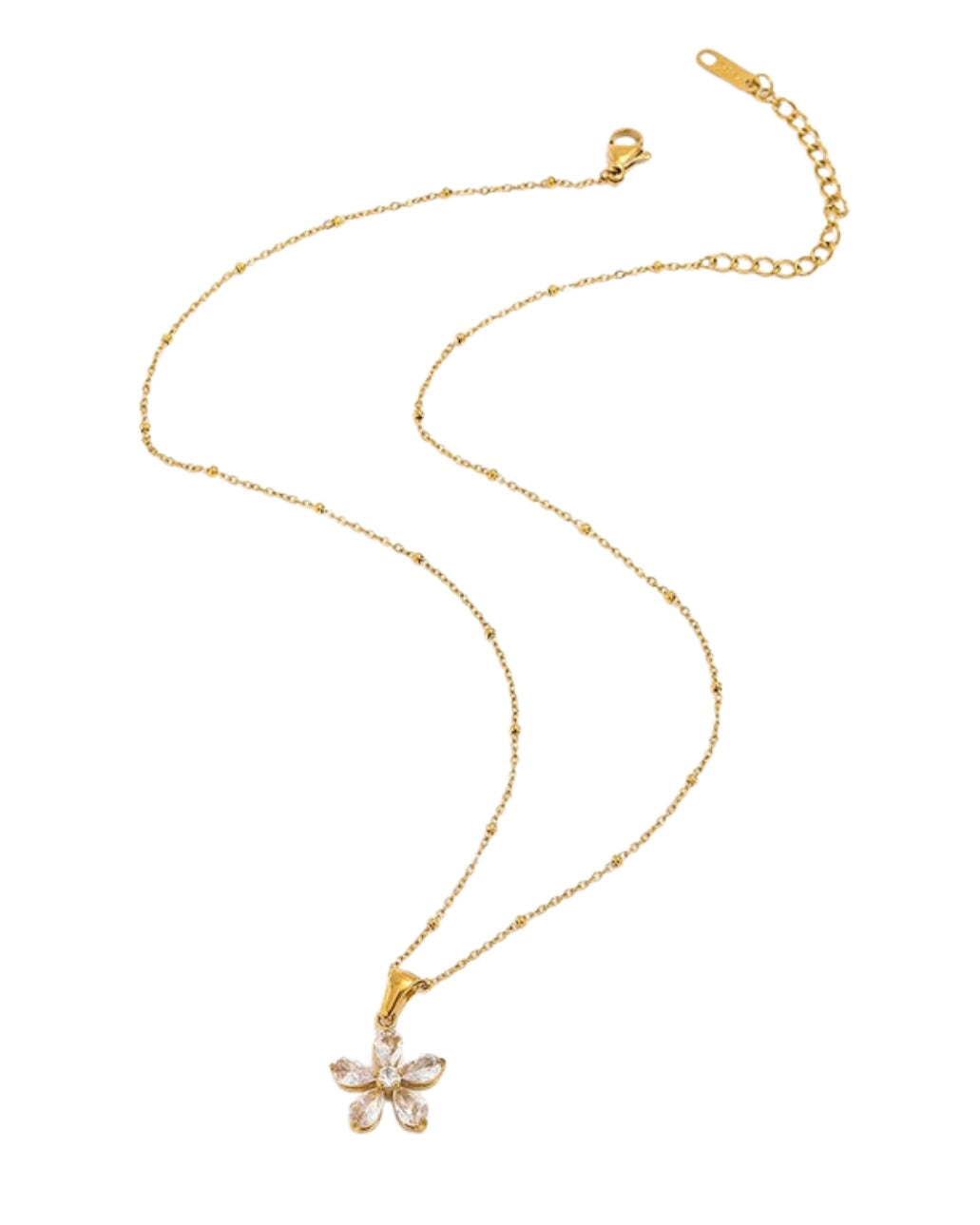 Iris Necklace