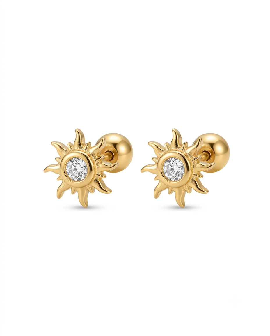 Soliel Tiny Studs