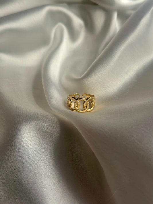 Adjustable Chain Link ring