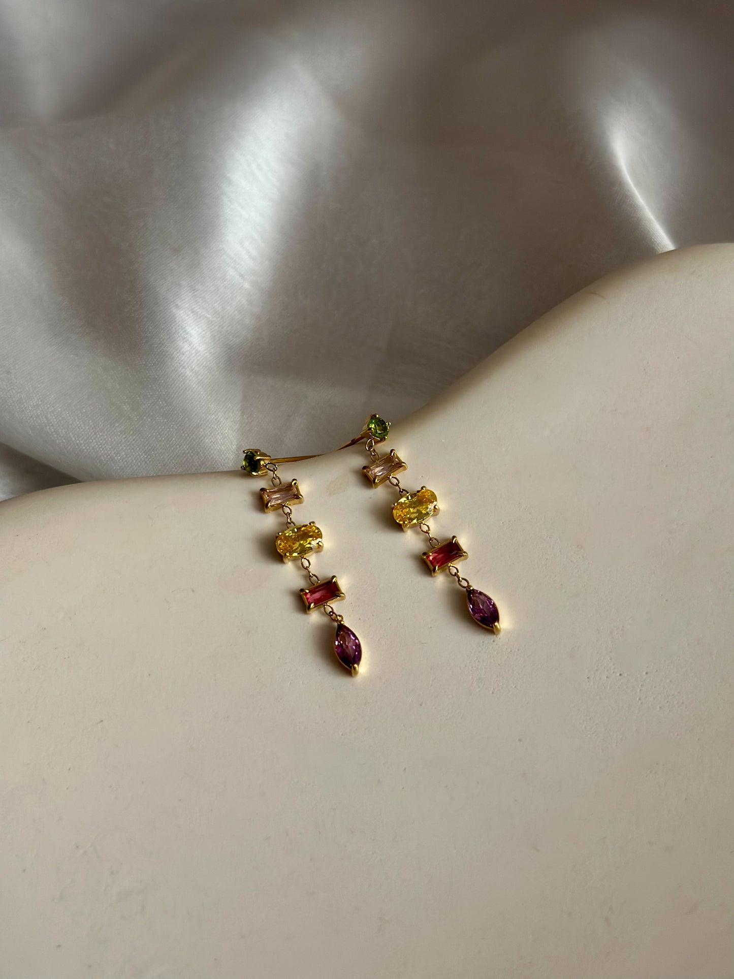 Tiers of Sparkle Earrings