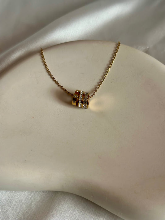 Circle Charm Necklace