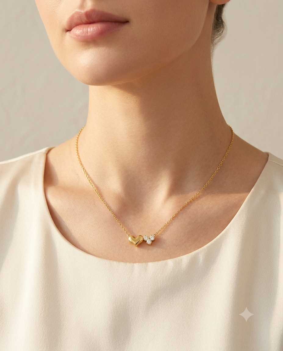 The Heirloom Heart Necklace