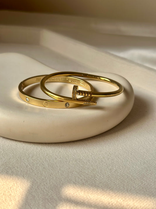 Ira & Nail Bracelet Combo