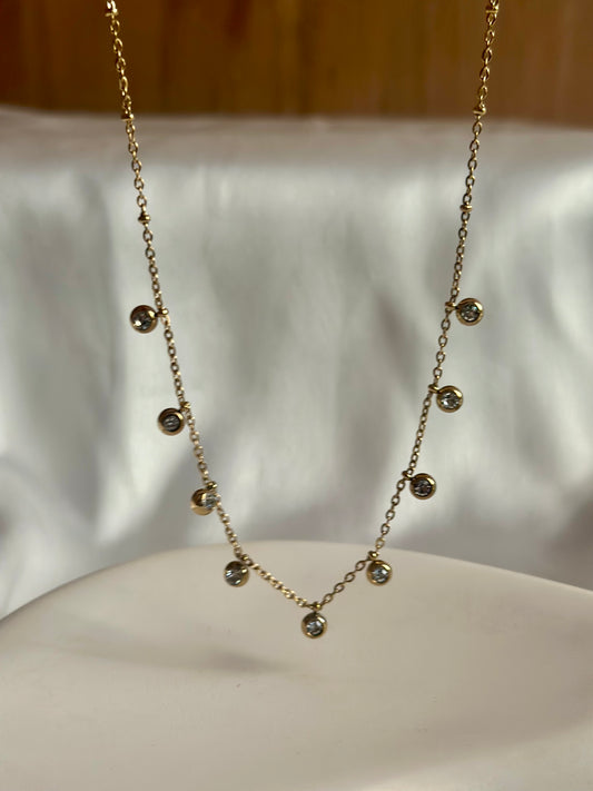 Dainty Drops necklace