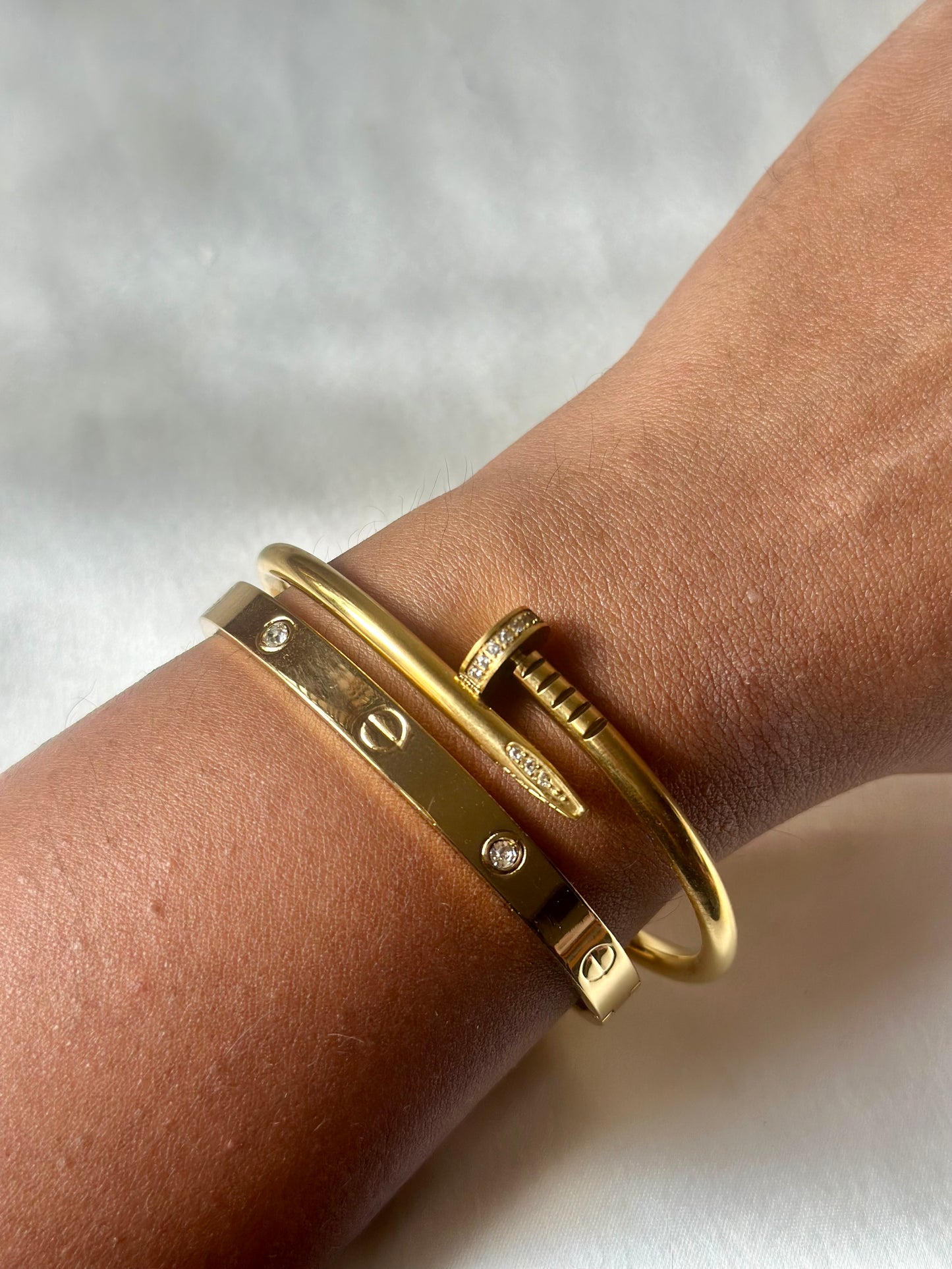 Ira & Nail Bracelet Combo
