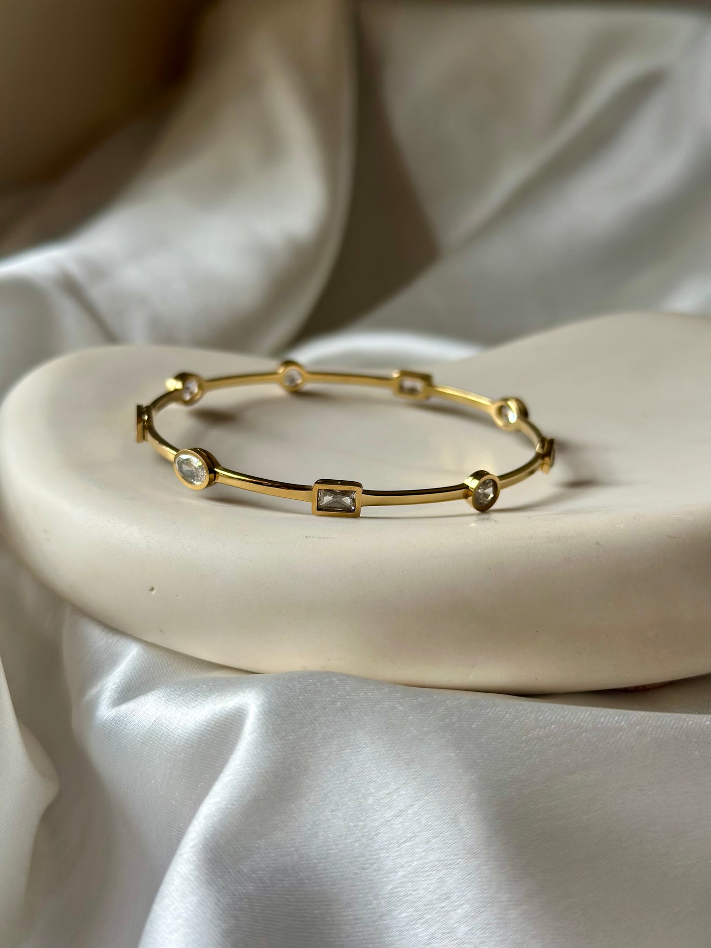 Estelle Statement Bangle