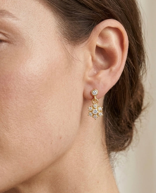 Snow Flake Dainty drops