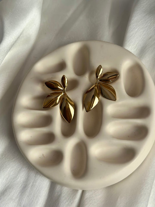 Statement Petal Studs