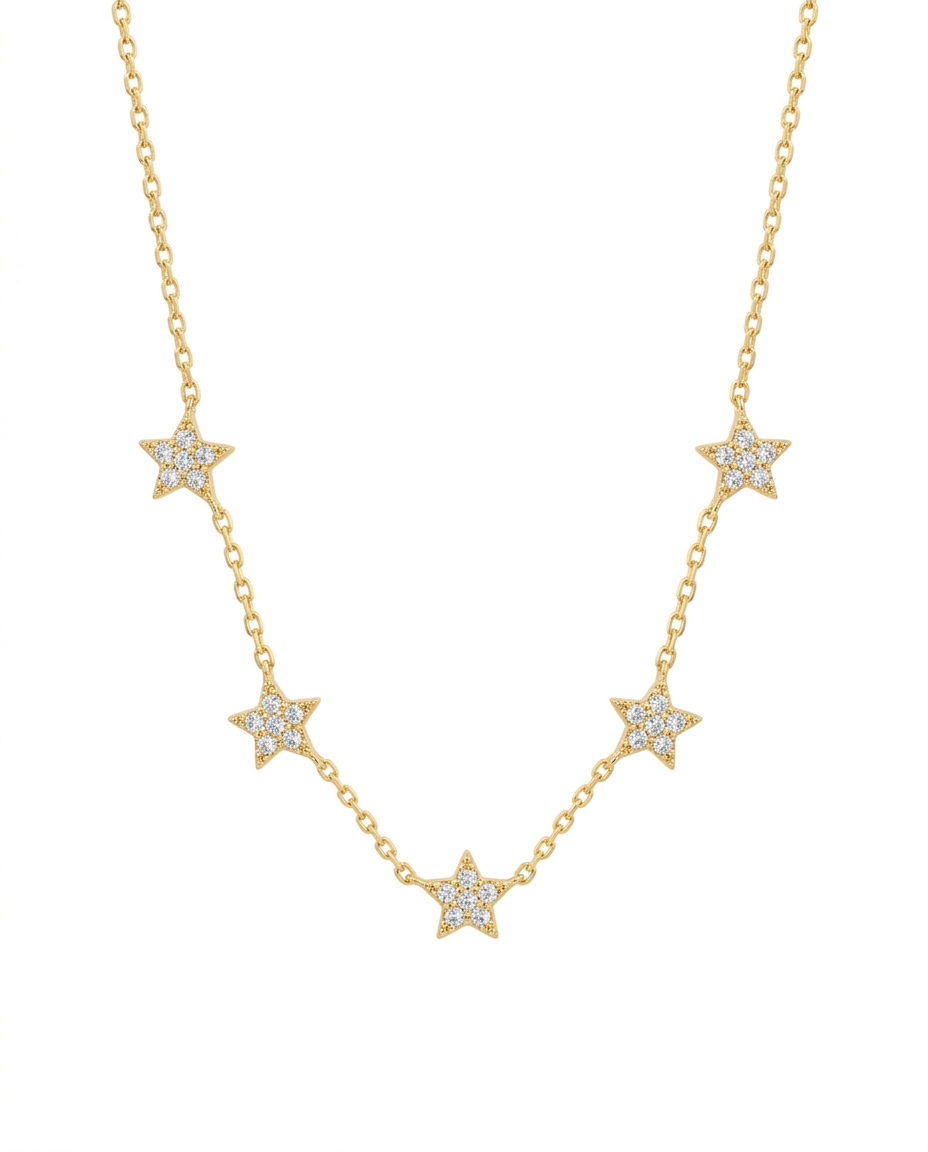 Dainty Flower Necklace