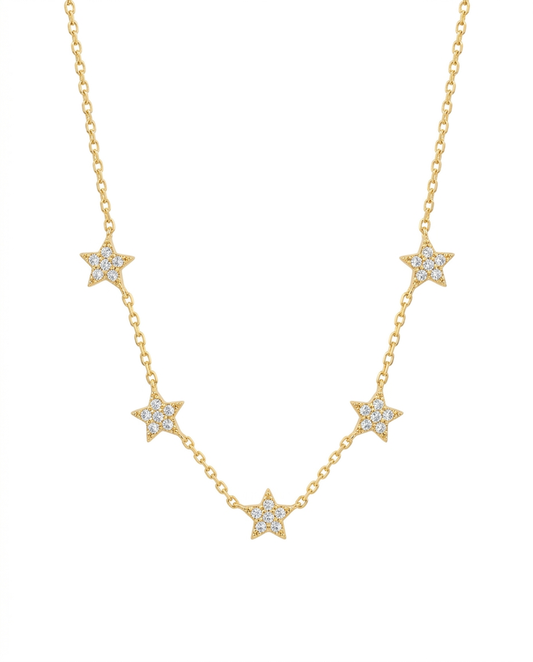 Dainty Flower Necklace