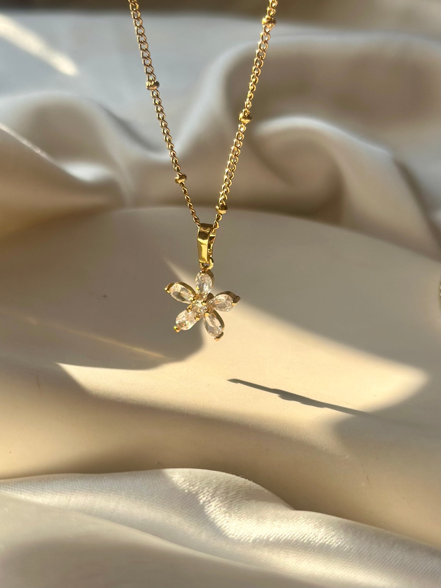 Iris Necklace
