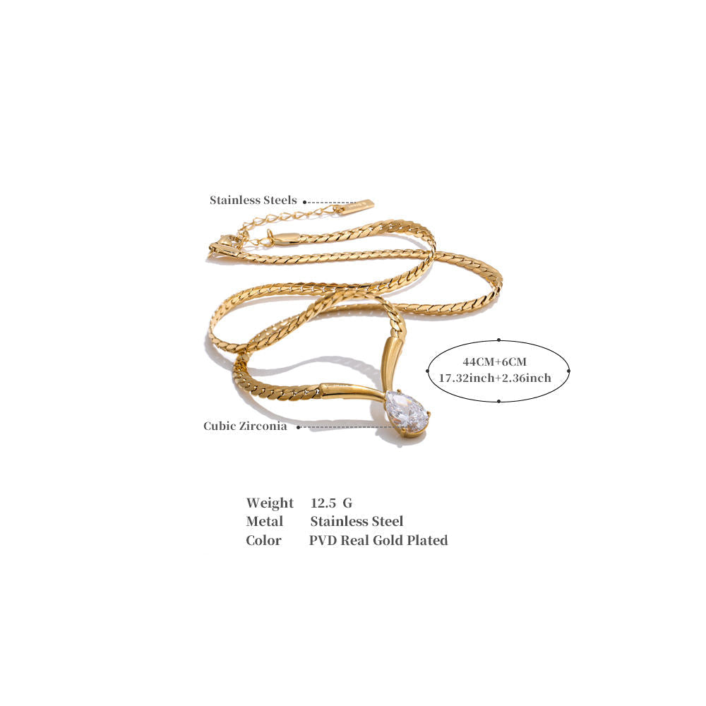 Aurelia Statement Necklace