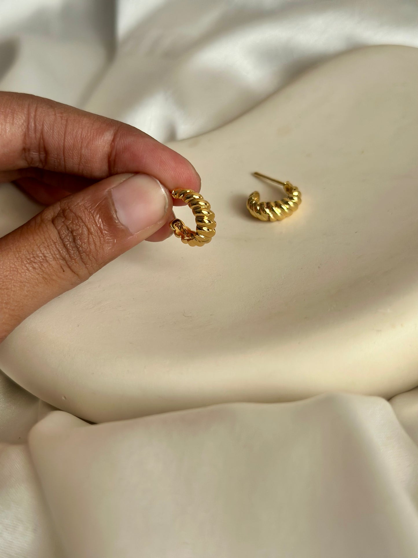 Mini Croissant Hoops