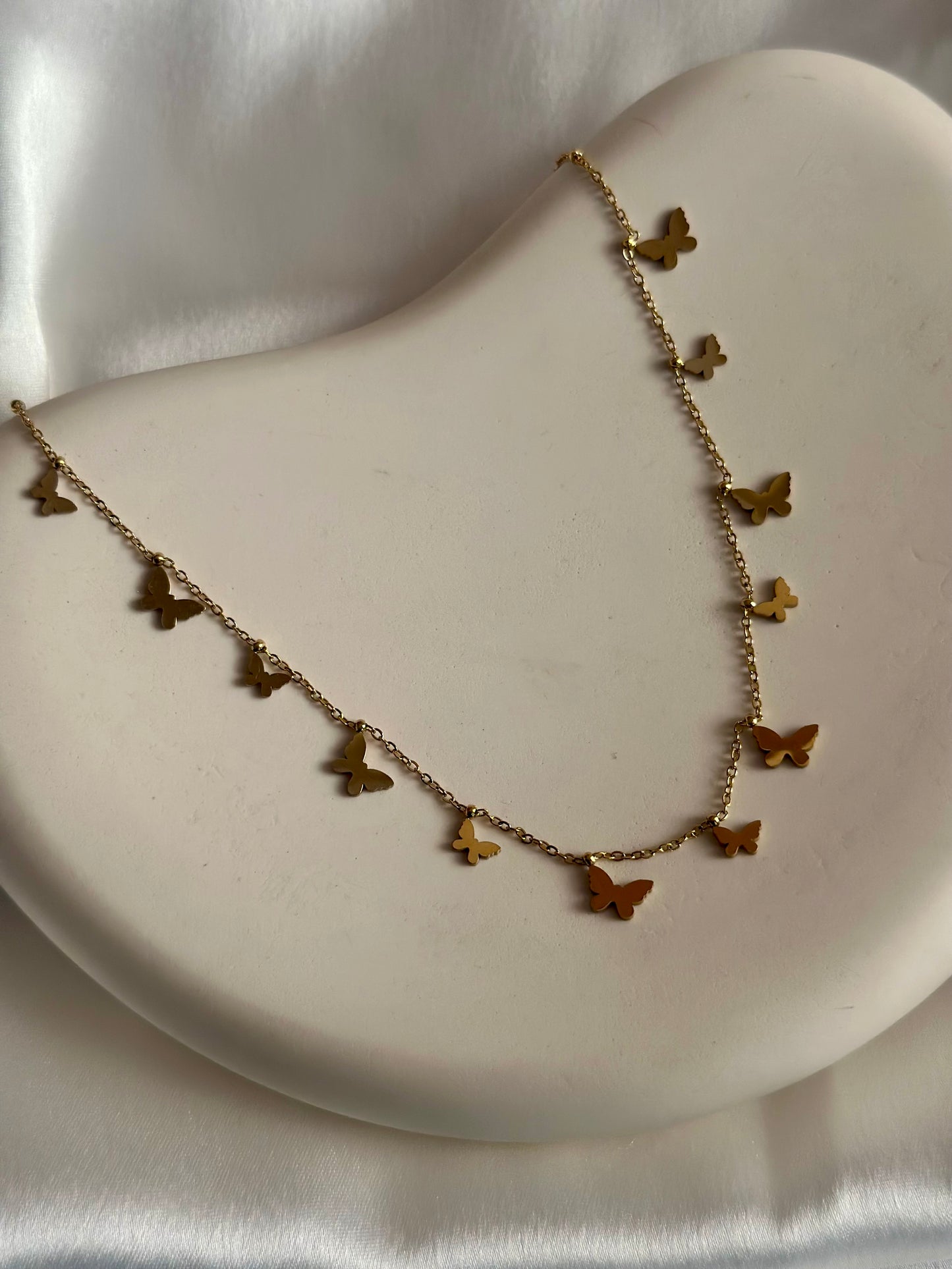 Dainty Butterfly Necklace