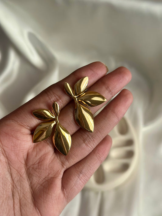 Statement Petal Studs