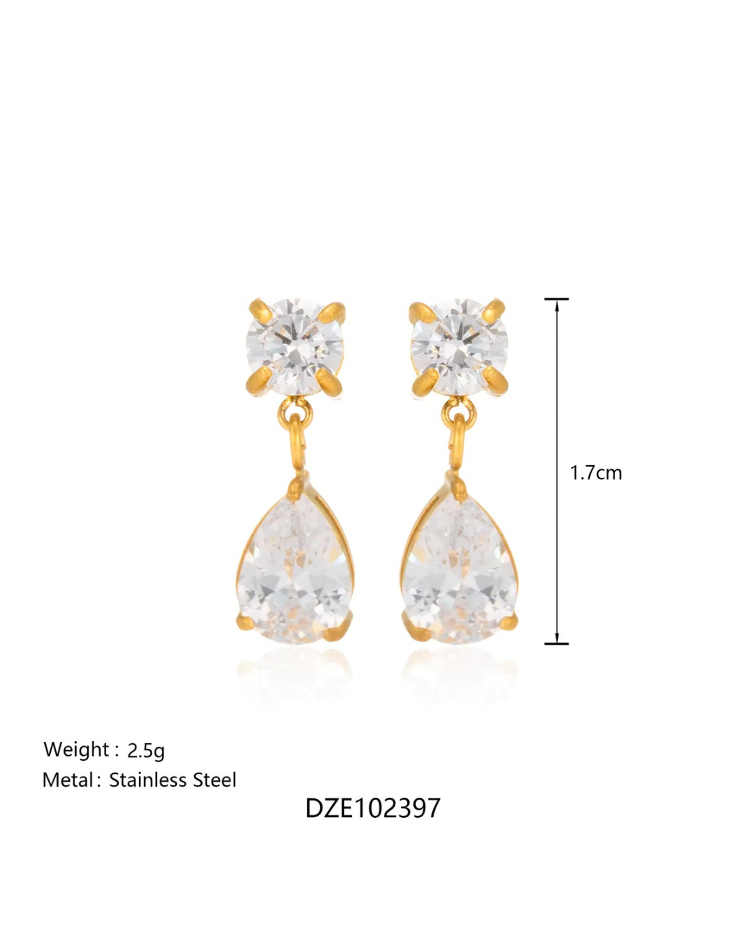 Lumi Drop Earrings