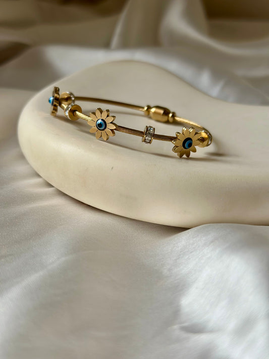 Floral Nazar Bangle