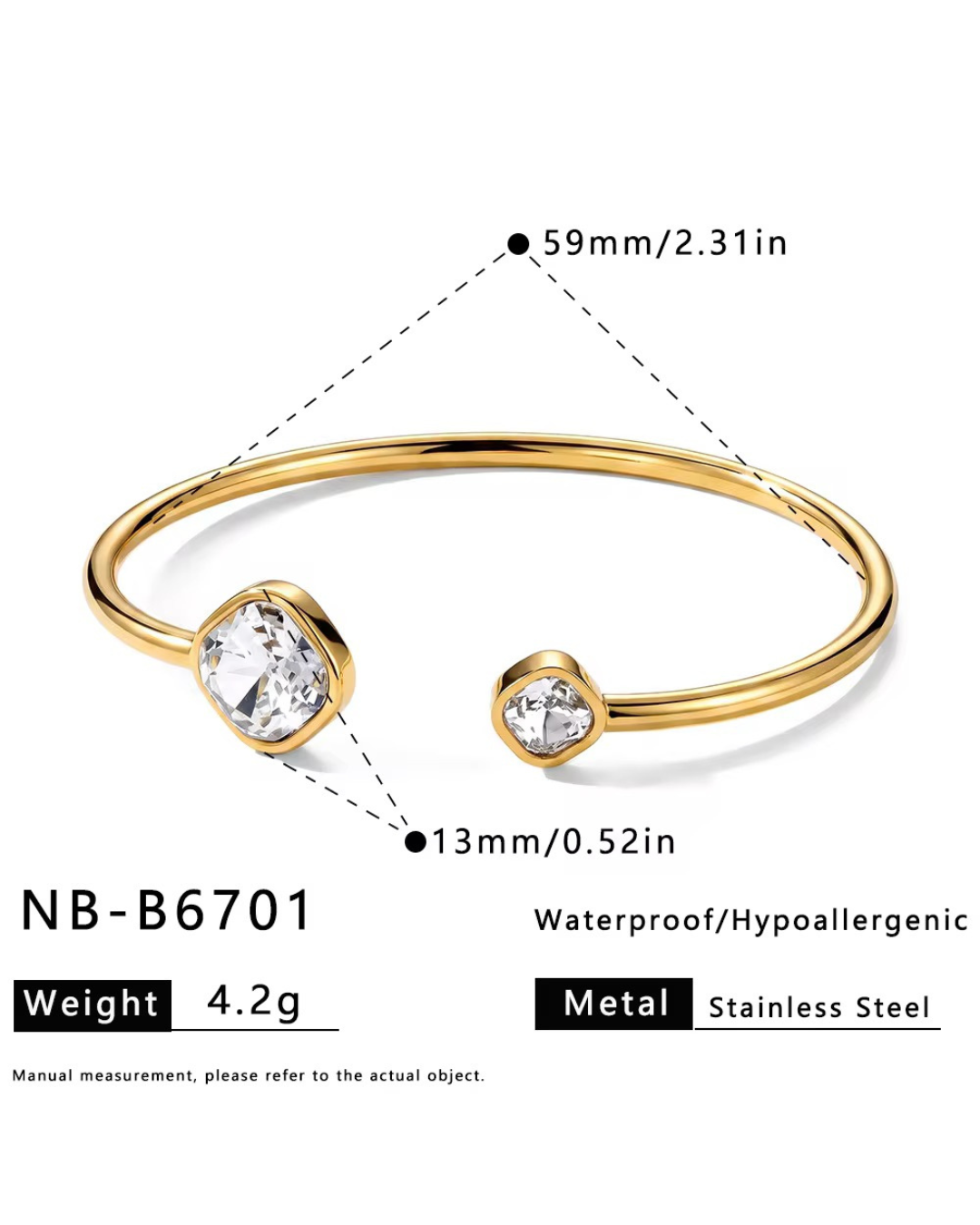 Halo Bracelet