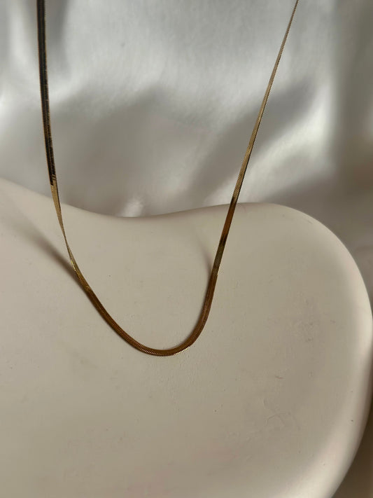 Sleek Snake Chain